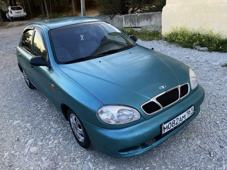 Daewoo lanos 2006
