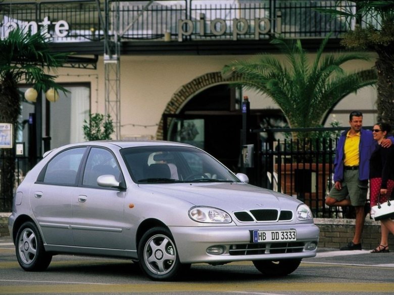 Daewoo lanos t150