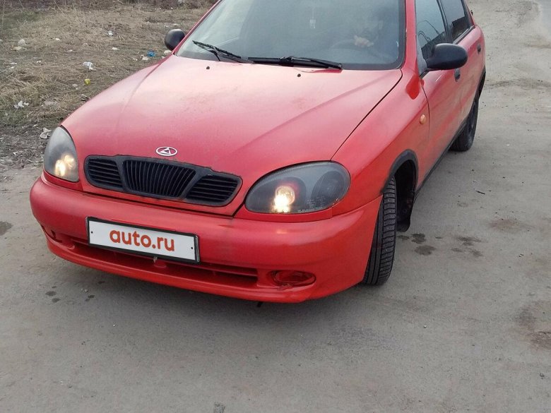 Шевроле ланос 2006