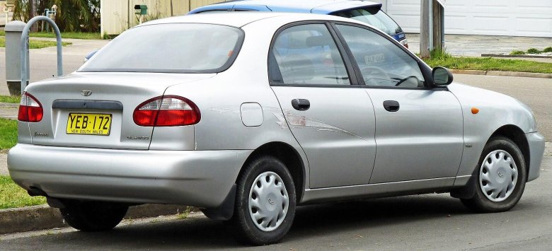 Daewoo lanos t100