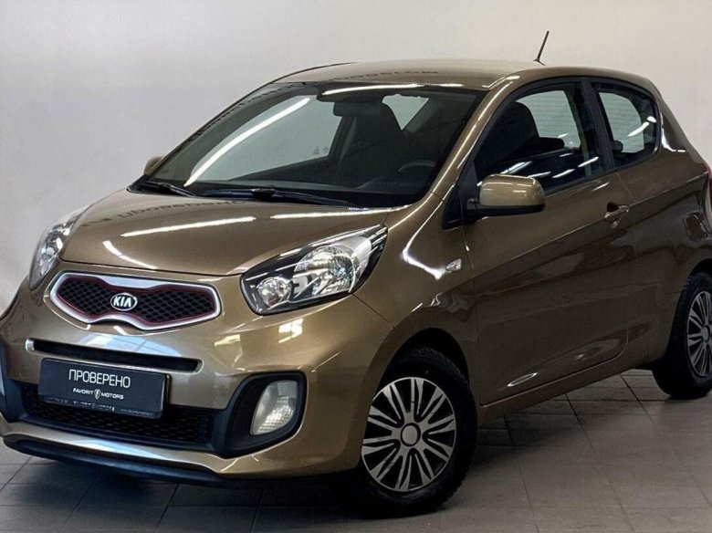 Kia picanto ii рестайлинг