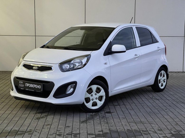 Kia Picanto 2 белый
