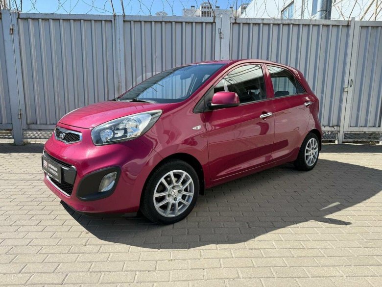 Kia picanto 2013