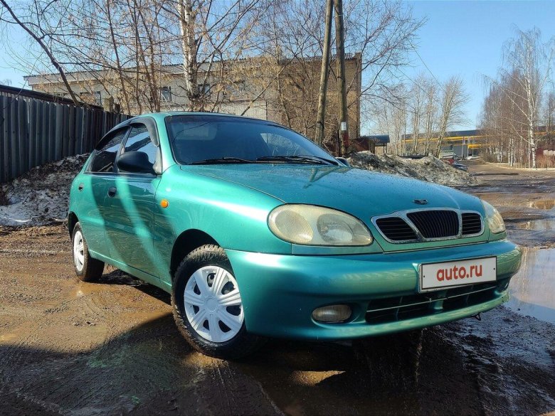 Daewoo lanos 1999