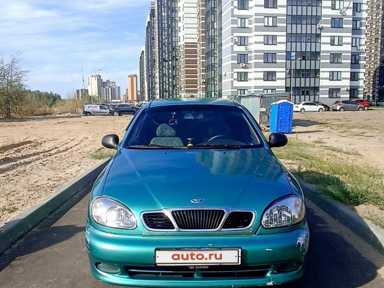 Daewoo lanos (sens)