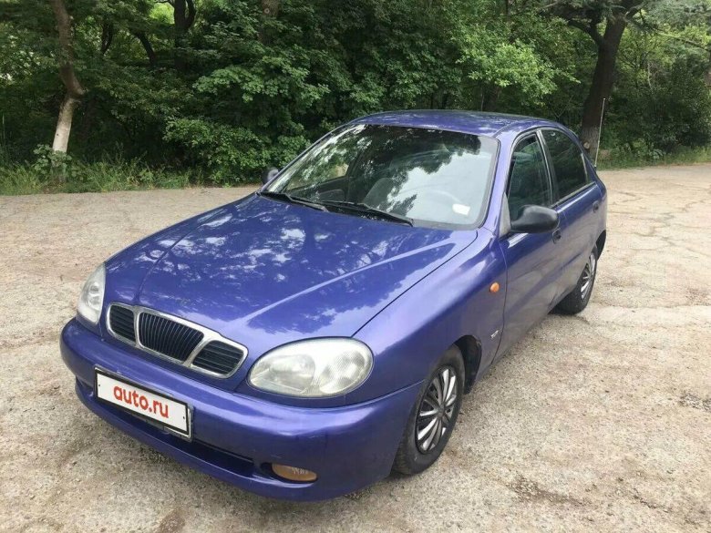 Дэу Ланос 1997