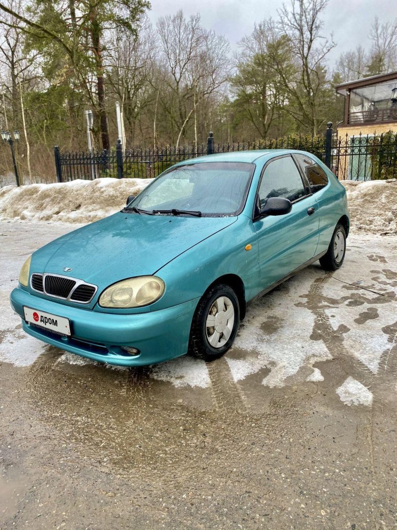 Daewoo lanos 1998