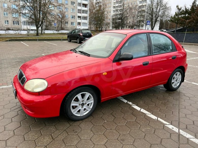 Daewoo lanos 1998