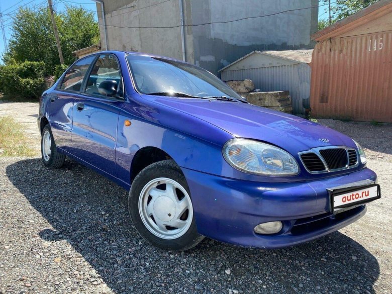 Daewoo lanos 1998 седан