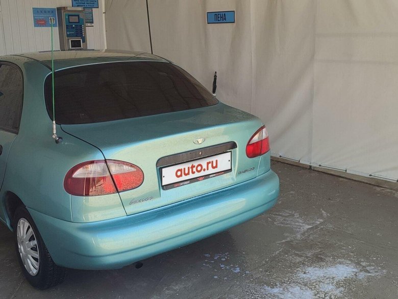 Шевроле ланос 1999