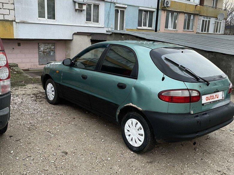 Daewoo lanos (sens)