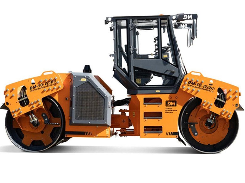 Каток дорожный DM-10-VD