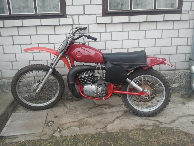Мотоцикл Чезет 500 кросс