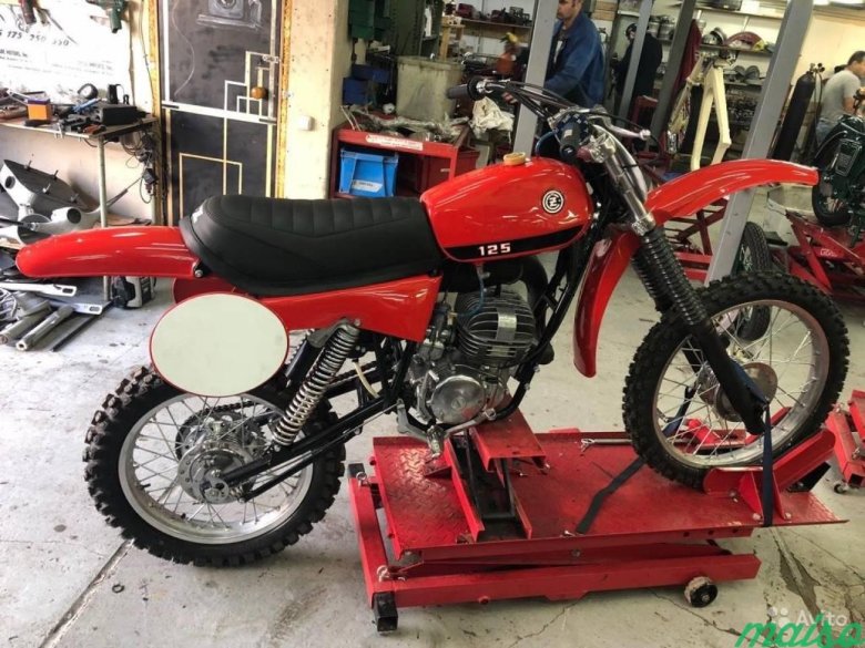 Чезет 125 кросс