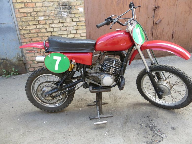 Мотоцикл Чезет 250