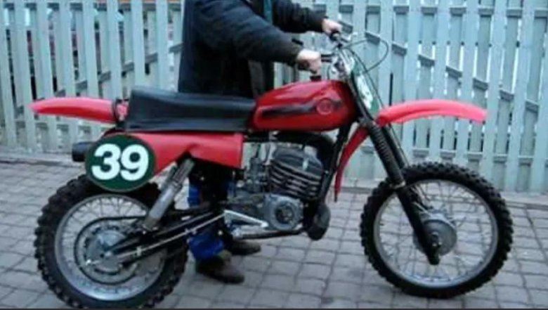 Мотоцикл Чезет 250 кросс