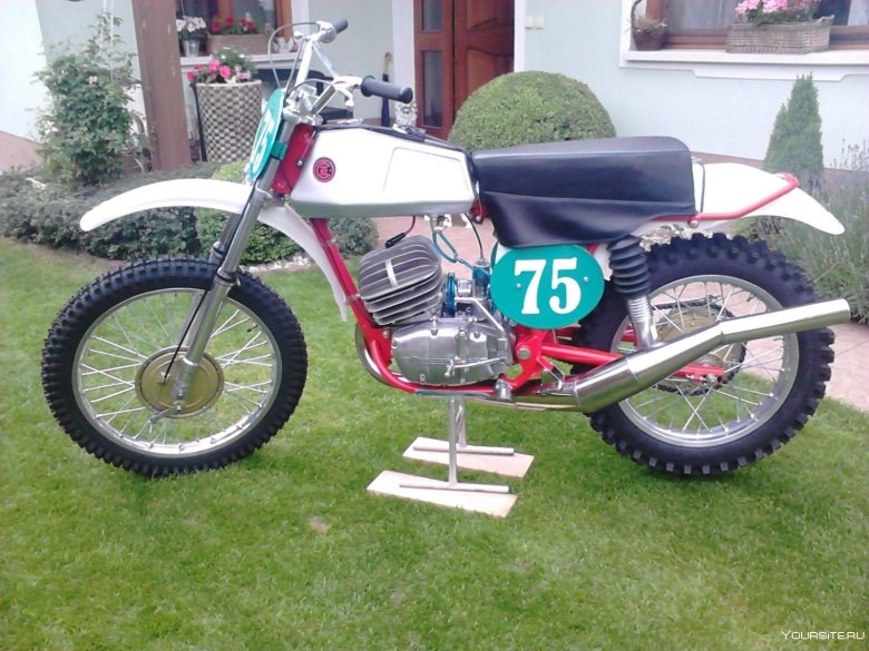 Мотоцикл Чезет 250