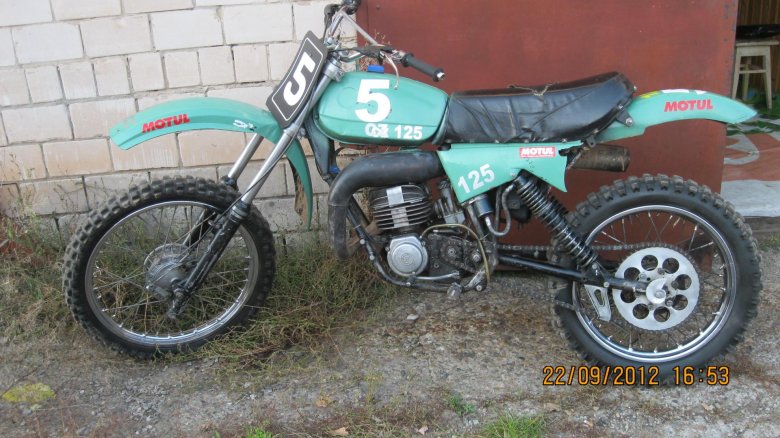 Мотоцикл Чезет 125