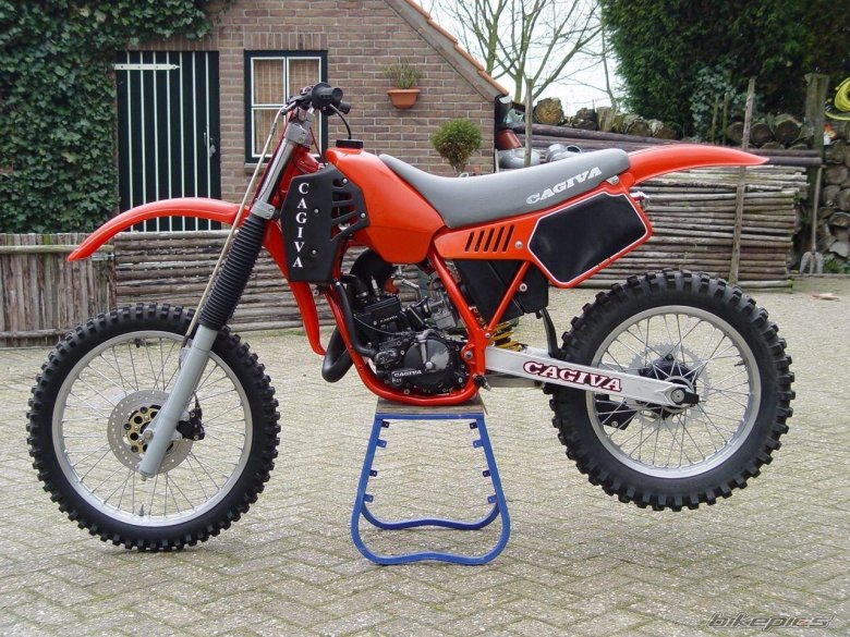 Мотоцикл Чезет 125 кросс