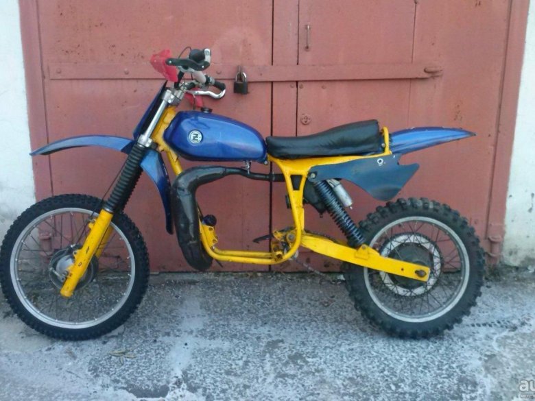 Рама Чезет кросс 125