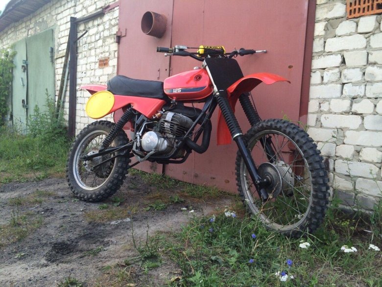 Мотоцикл Чезет 125