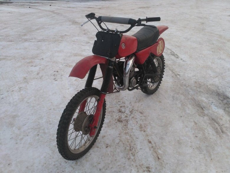 Мотоцикл чезет 125