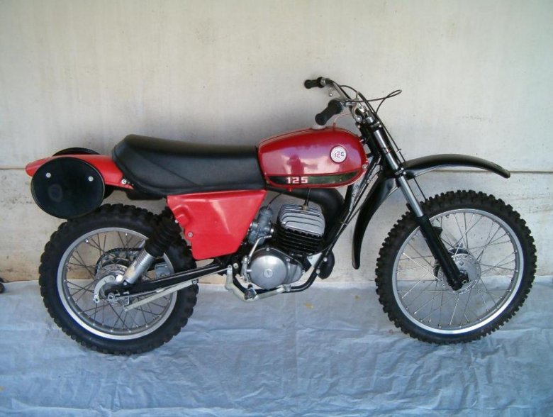 Мотоцикл Чезет 500