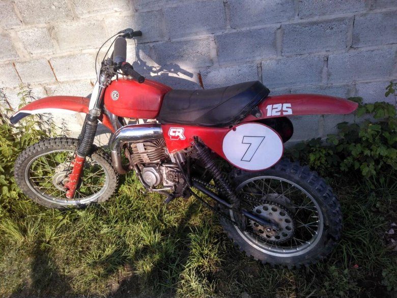 Мотоцикл Чезет 125
