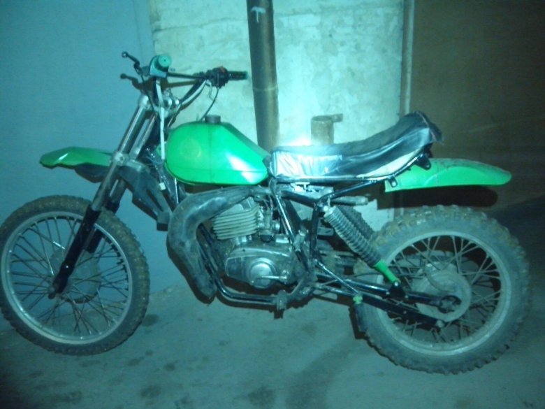 Cz 516 с двигателем Восход