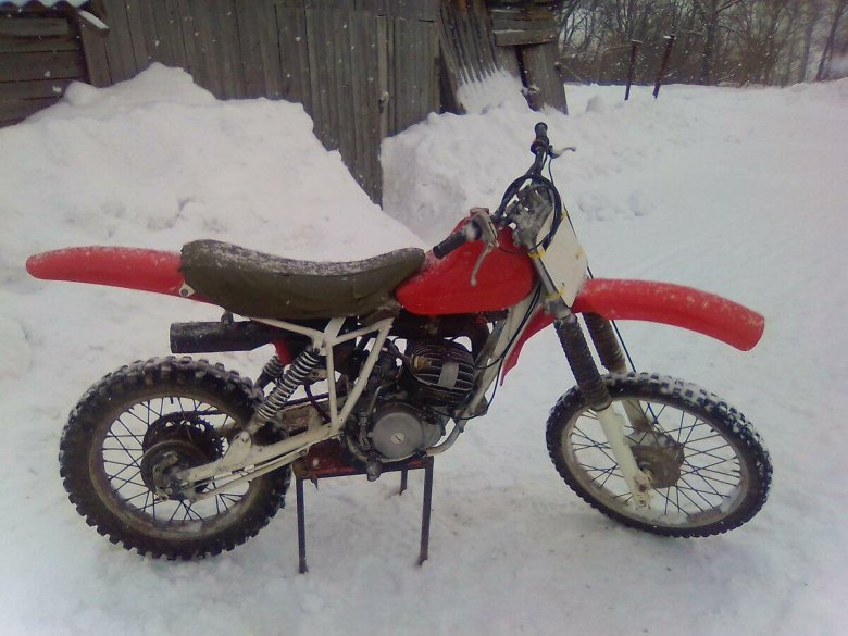 Чезет 125 кросс