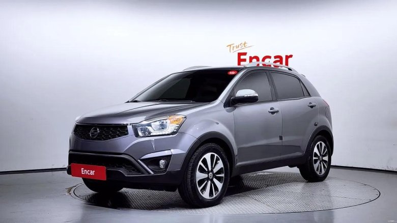 Ssangyong actyon ii рестайлинг