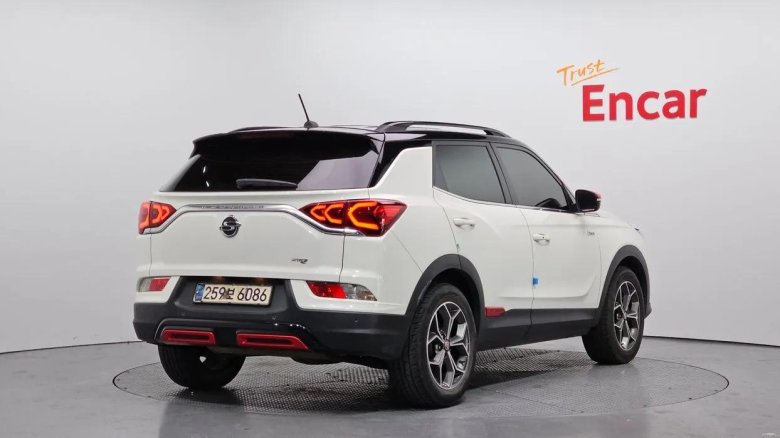 Габариты Корандо 2019