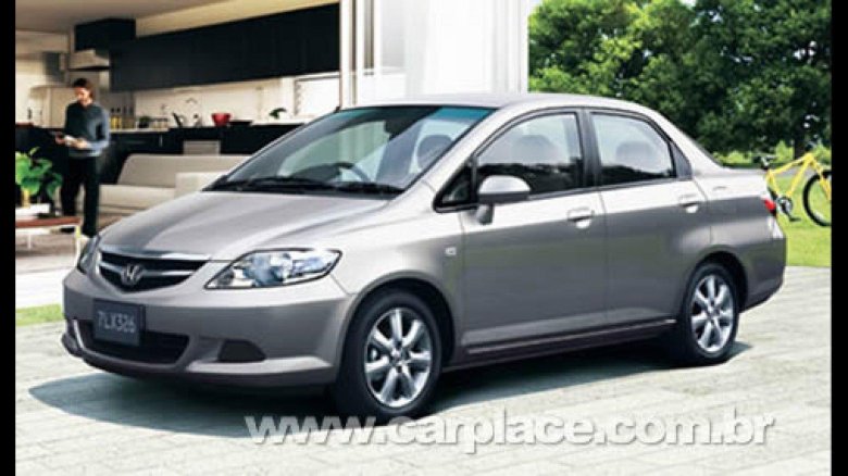 Honda Fit Aria 2007
