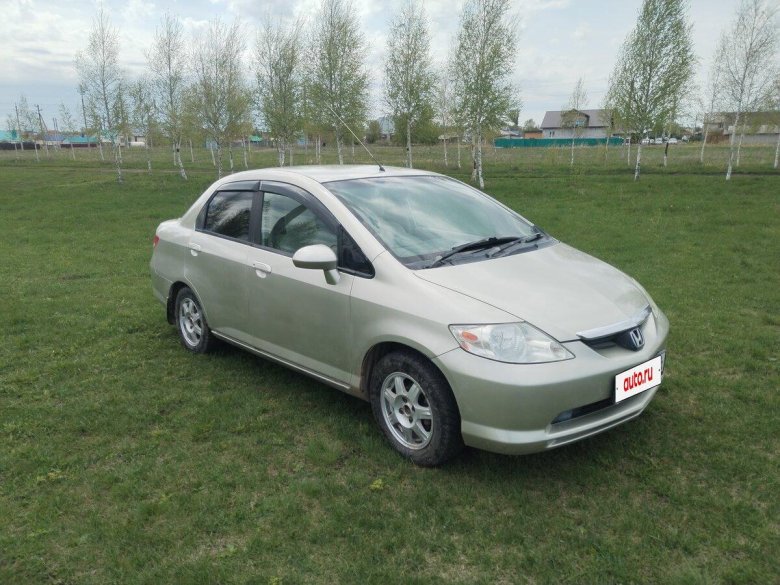 Honda fit i