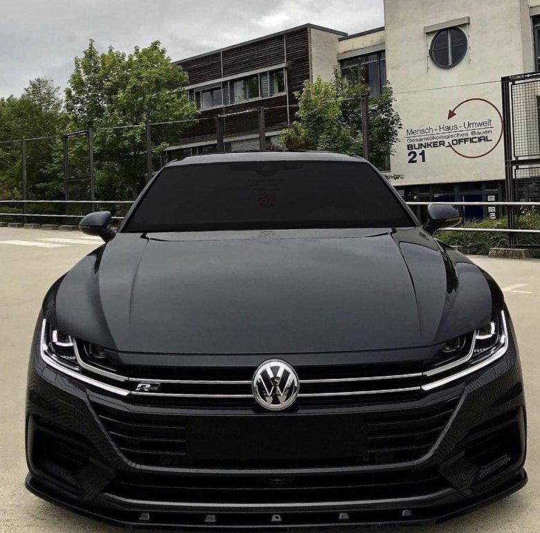 Volkswagen Arteon черный