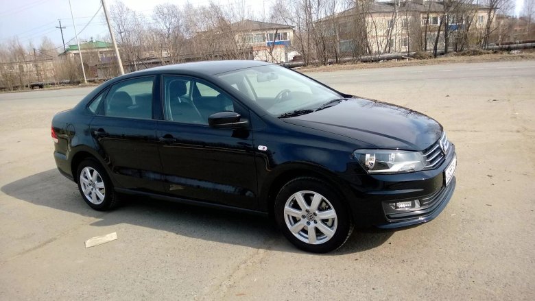 Volkswagen polo v рестайлинг