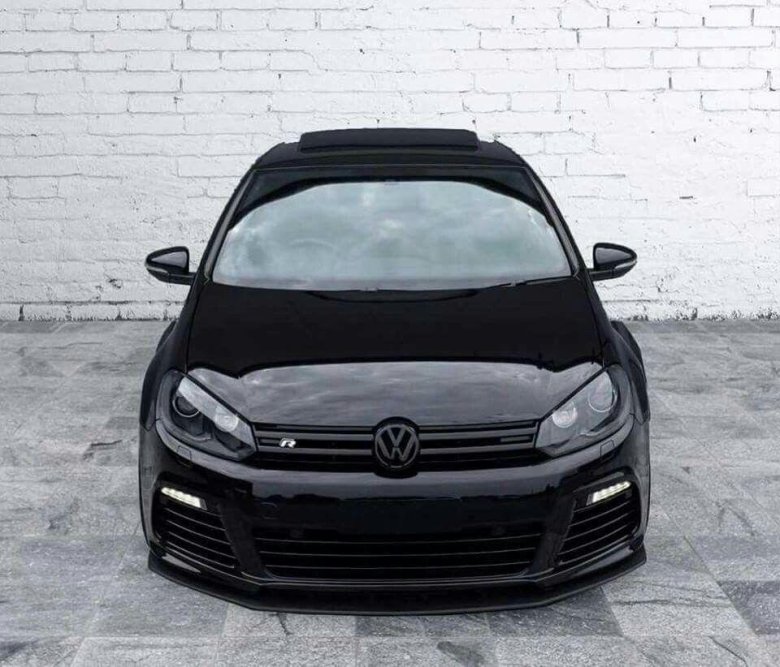 Гольф 6 r черный