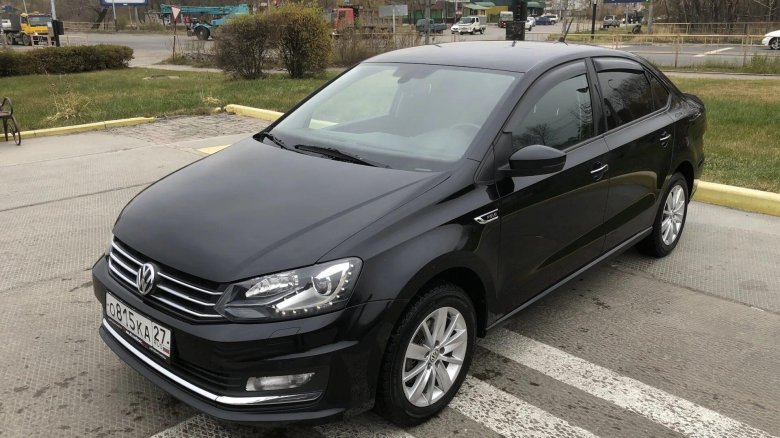 Фольксваген поло 2018 автомат