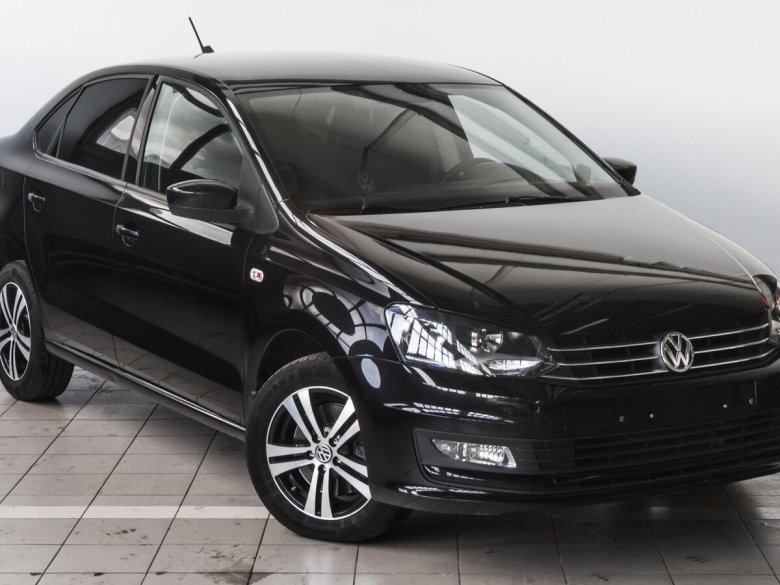 Фольксваген поло 2017 черный