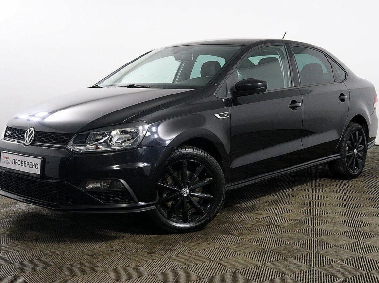 Фольксваген поло 2019 черный