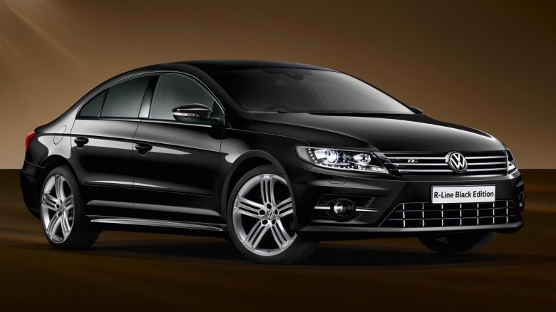 Фольксваген Пассат СС 2015 черный