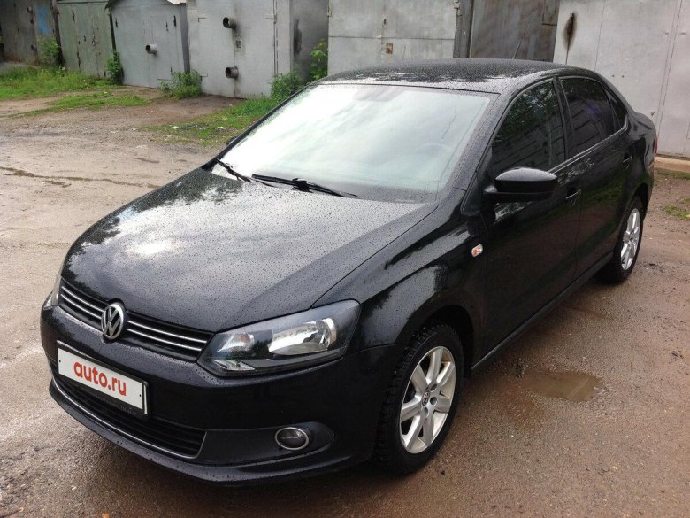 Volkswagen polo v рестайлинг