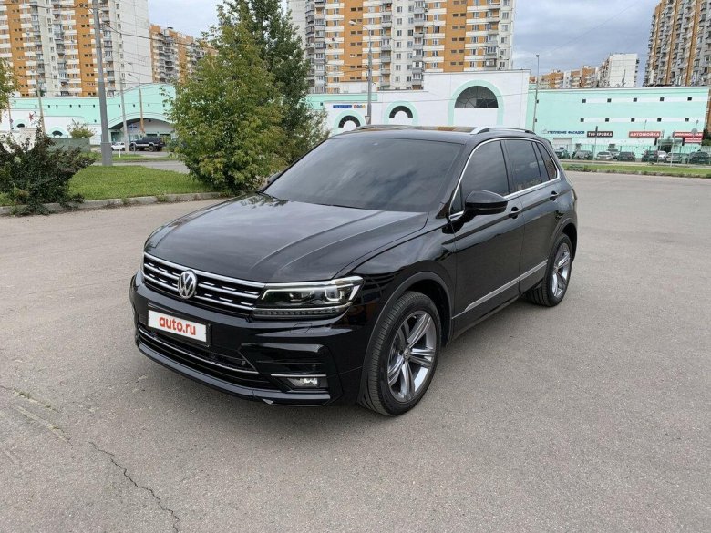 Фольксваген Тигуан 2019 черный