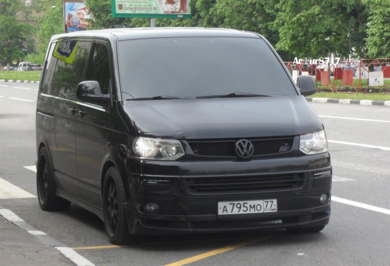 Volkswagen Multivan t5 Black