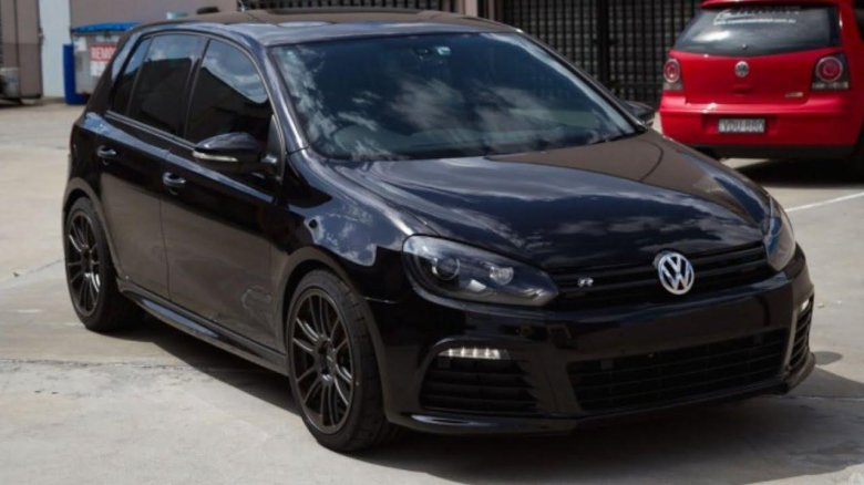 Volkswagen Golf 6 Black