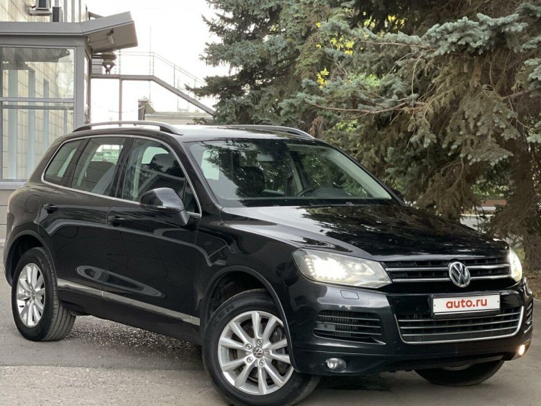 Акустика на Туарег 3