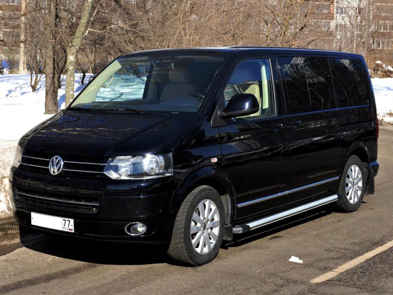 Volkswagen Multivan t5 Black