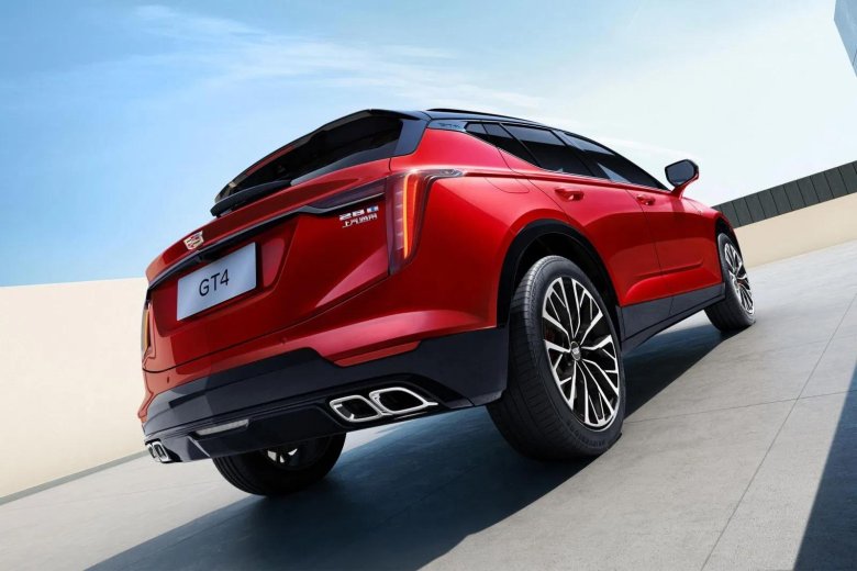 Cadillac gt4 2024