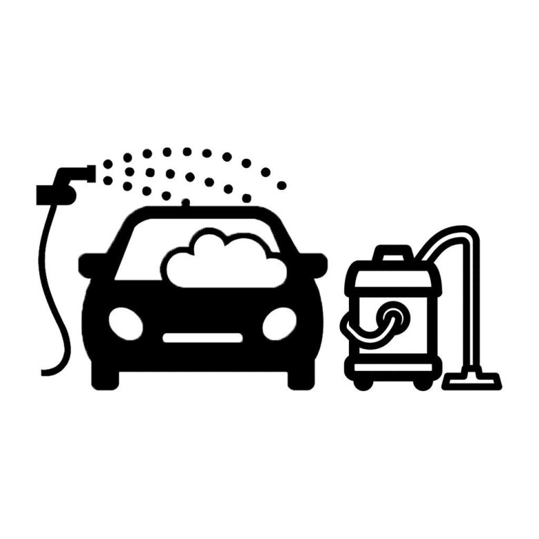 Пиктограмма мойка автомобиля