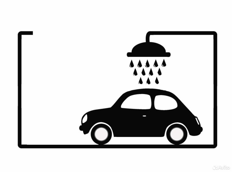 Мойка значок